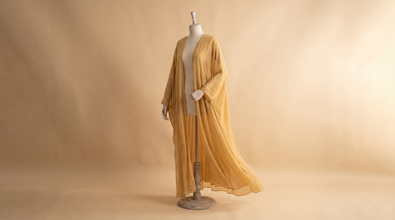 Craftsmanship — Golden Thread Chiffon
